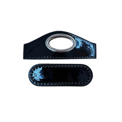 PARLAK EL ÇANTASI SETİ 26 CM SIYAH