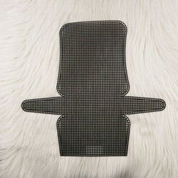 PLASTİK KANVAS 50 X 53 CM SIYAH