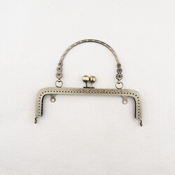 SAPLI ÇANTA CÜZDAN BURSU DELİKLİ DİKDÖRTGEN 18x11.5 CM. ANTIK