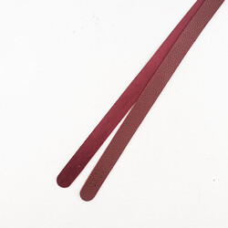 SPOR DİKİŞ ÇANTA ASKISI 42 CM x 2.5 CM. BORDO