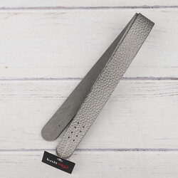 SPOR DİKİŞ ÇANTA ASKISI 42 CM x 2.5 CM. GUMUS