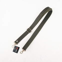 SÜRGÜ TOKALI ÇANTA ASKISI 135 CM x 2.5 CM. HAKI-ALT