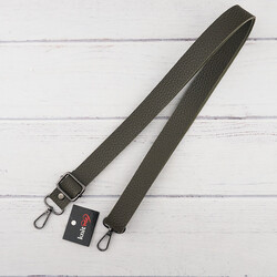 SÜRGÜ TOKALI ÇANTA ASKISI 135 CM x 2.5 CM. HAKI-NIK