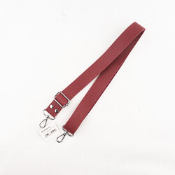 SÜRGÜ TOKALI ÇANTA ASKISI 135 CM x 3 CM. BORD-GUM