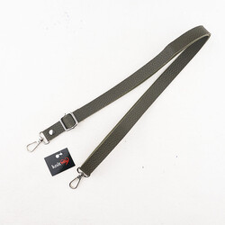 SÜRGÜ TOKALI ÇANTA ASKISI 135 x 2 CM. (MS-5017) HAKI-GMS