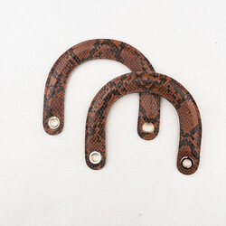 YILAN DESEN DİOR ÇANTA SAPI KAHVE