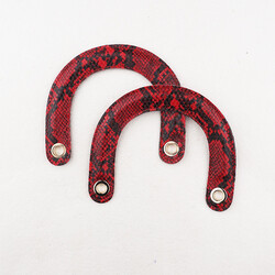 YILAN DESEN DİOR ÇANTA SAPI KIRMIZI