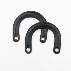 YILAN DESEN DİOR ÇANTA SAPI SIYAH